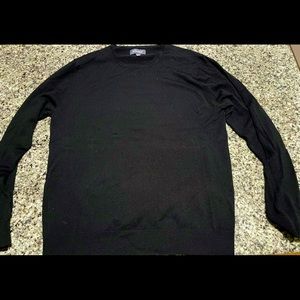 Bonobos Merino Wool Black Sweater